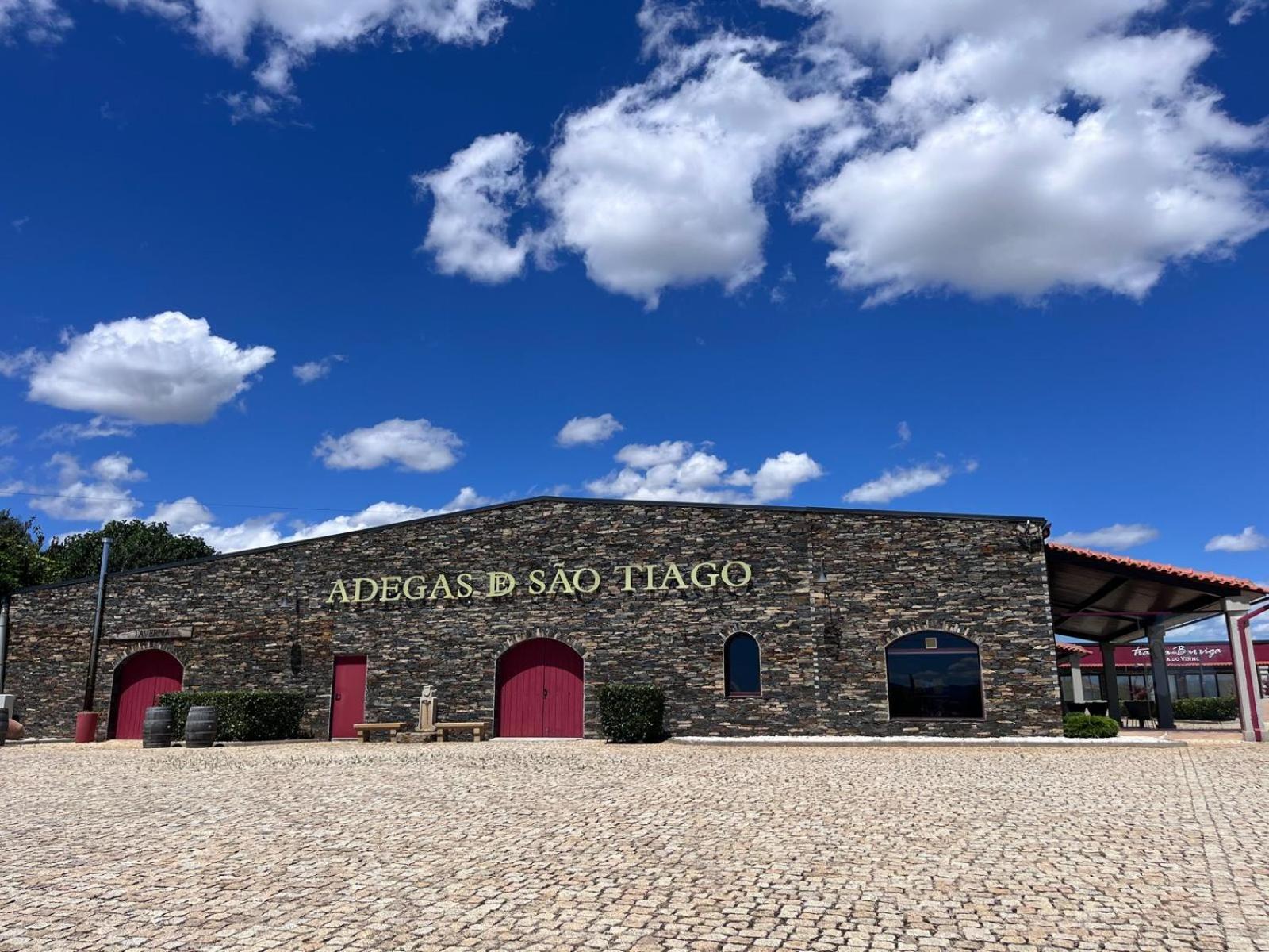 Tranca Da Barriga - Casa Do Vinho By Quinta De Sao Tiago Villa Covilhã Exterior foto